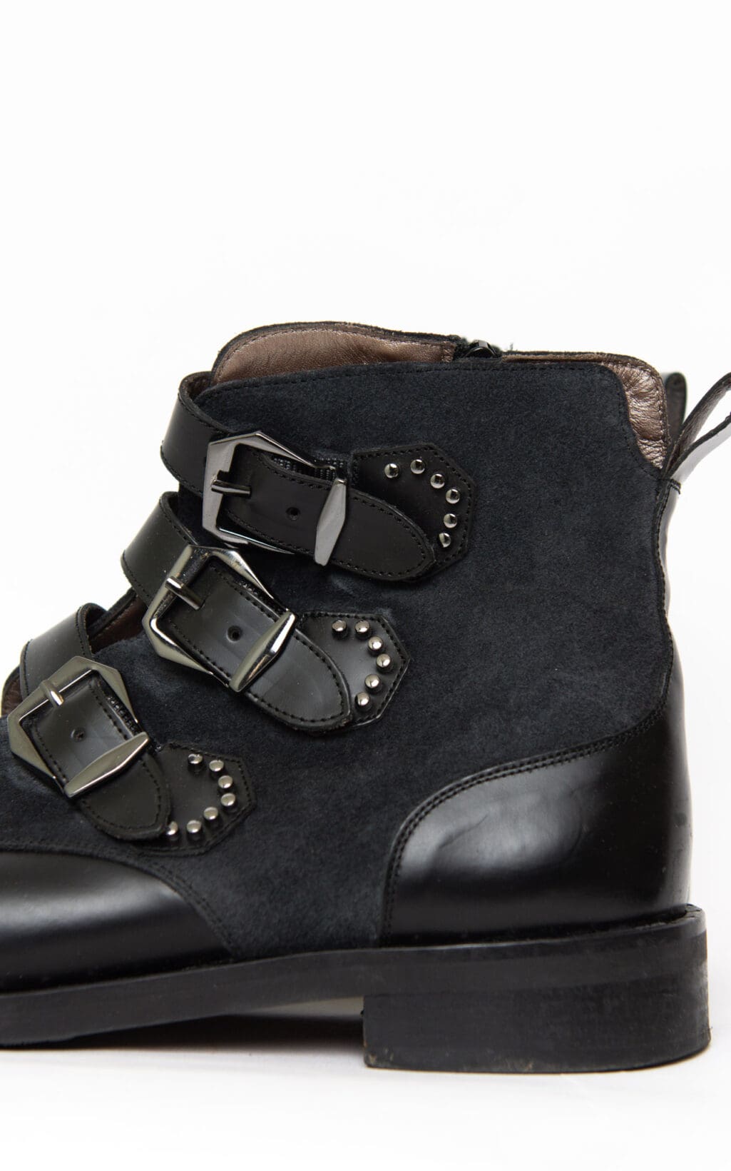 Pertini Buckle Boots - Gr. 38.5