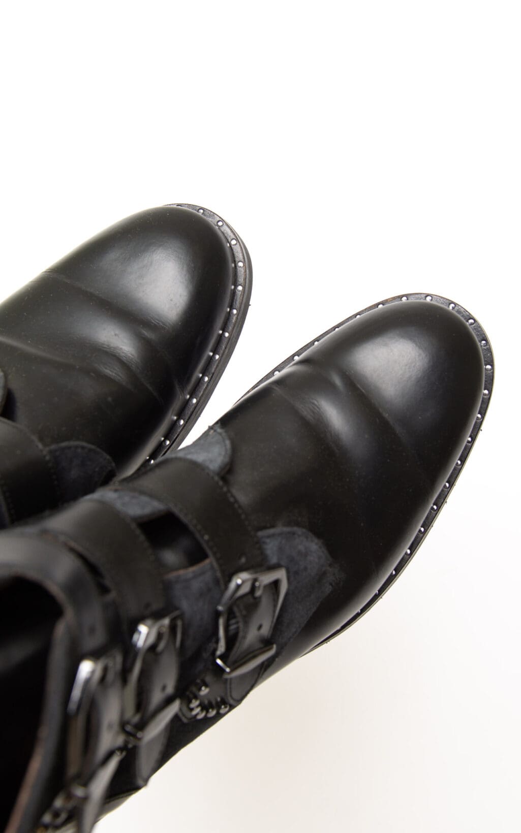 Pertini Buckle Boots - Gr. 38.5