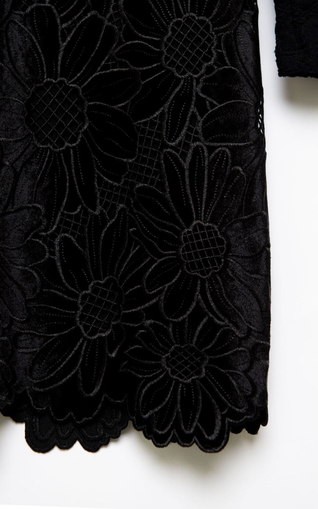 SANDRO Kleid Majen Noir - Gr. 38