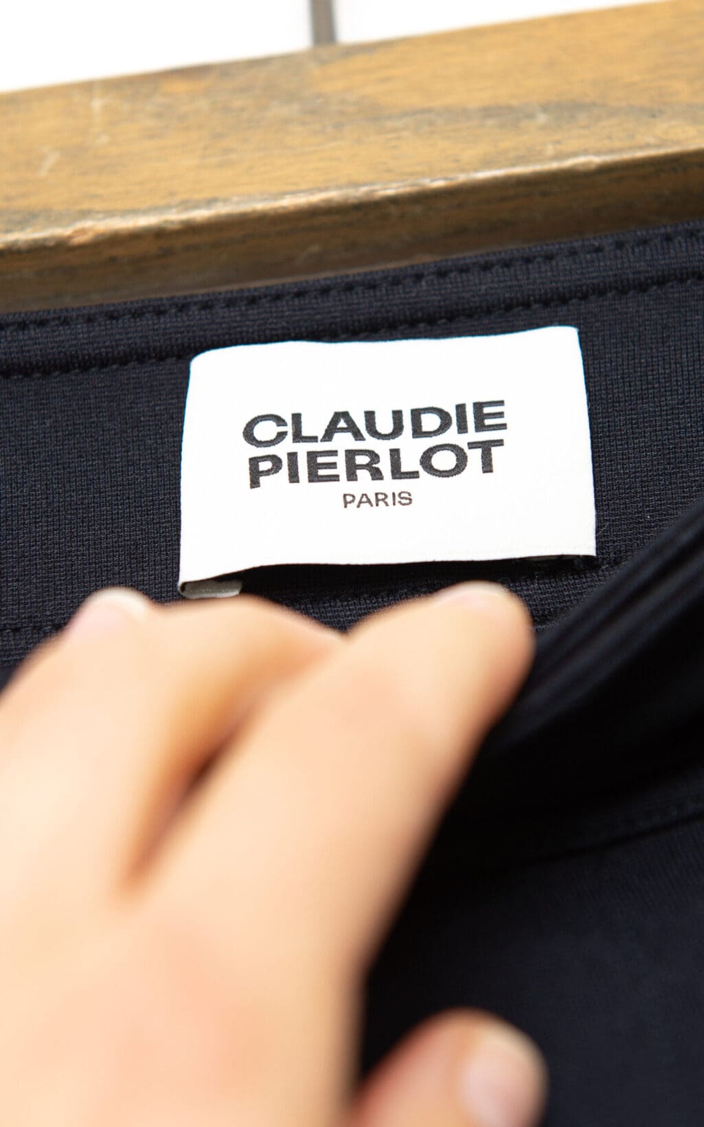 Claudie Pierlot Piny Marine Hose - Gr. M