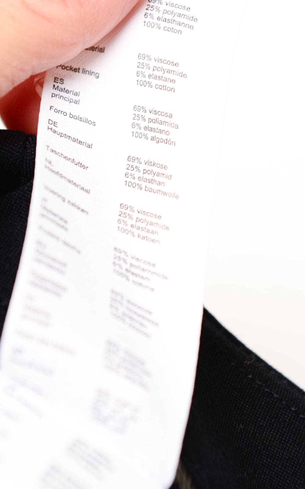 Claudie Pierlot Piny Marine Hose - Gr. M