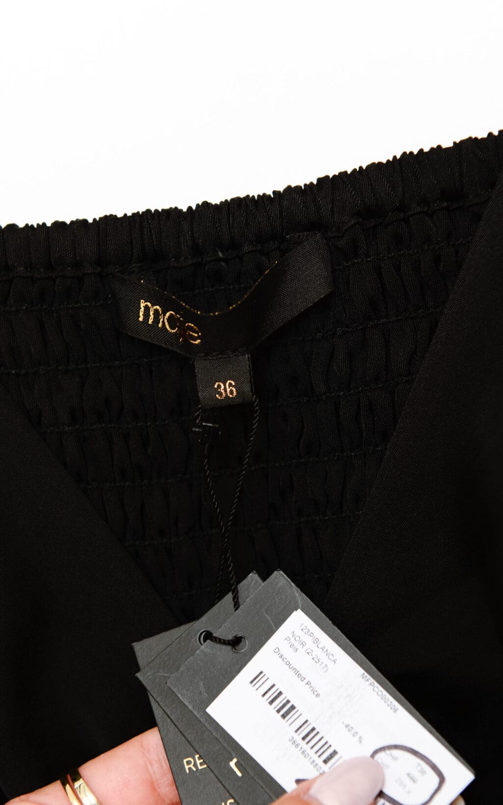 MAJE Piblanca Cutout Jumpsuit - Gr. 36