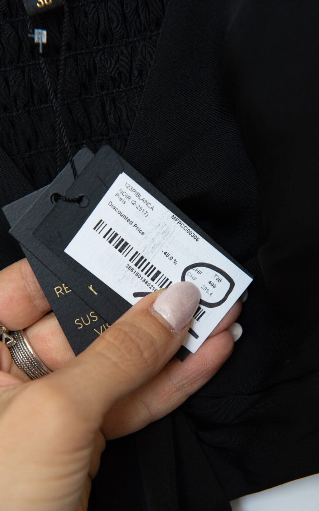 MAJE Piblanca Cutout Jumpsuit - Gr. 36