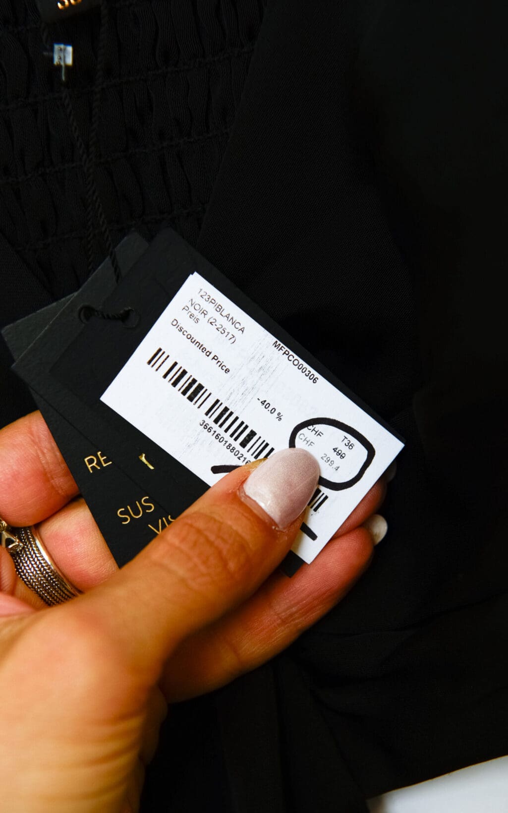 MAJE Piblanca Cutout Jumpsuit - Gr. 36