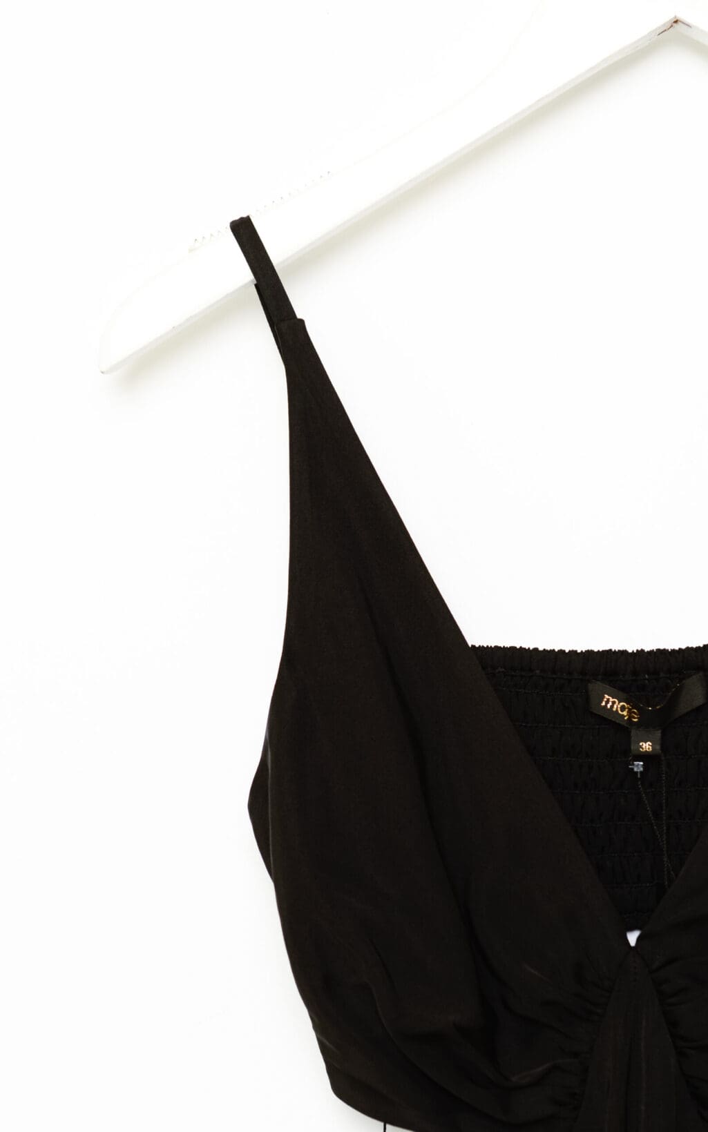 MAJE Piblanca Cutout Jumpsuit - Gr. 36