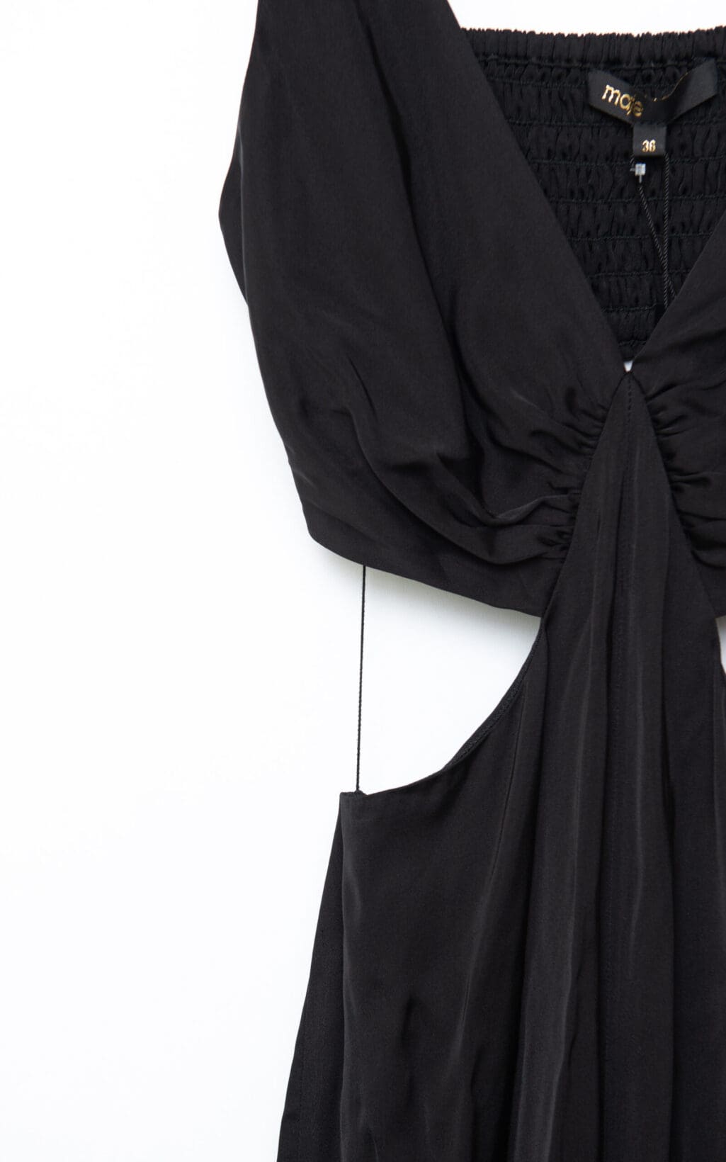 MAJE Piblanca Cutout Jumpsuit - Gr. 36