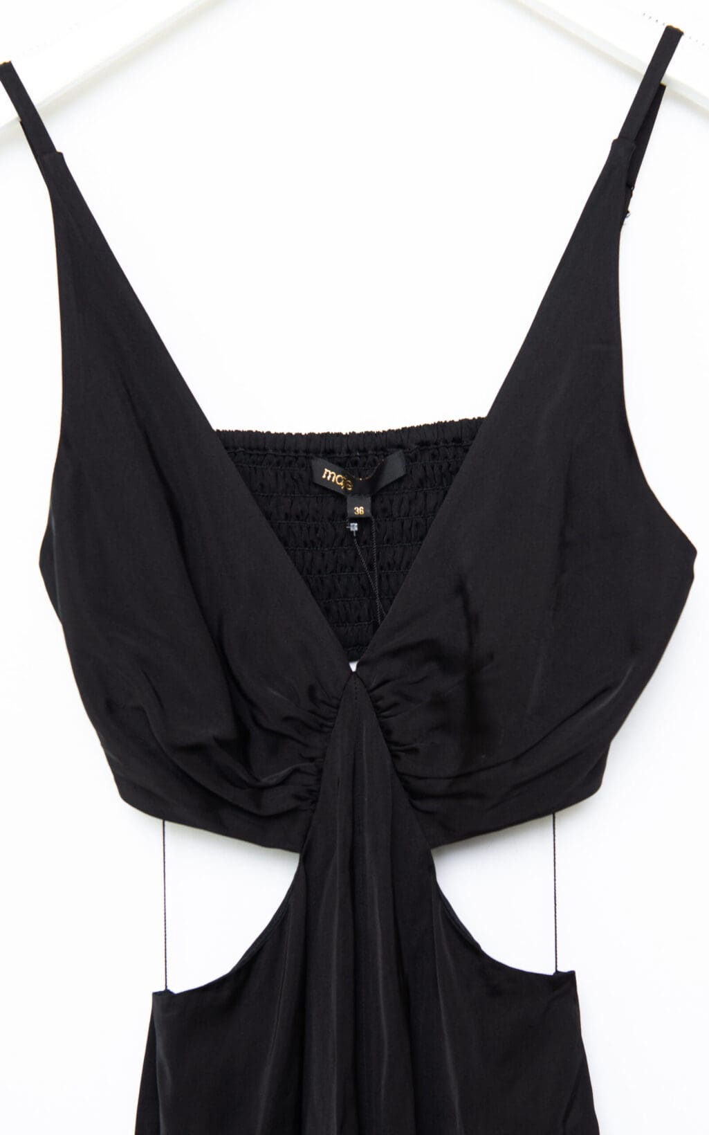 MAJE Piblanca Cutout Jumpsuit - Gr. 36