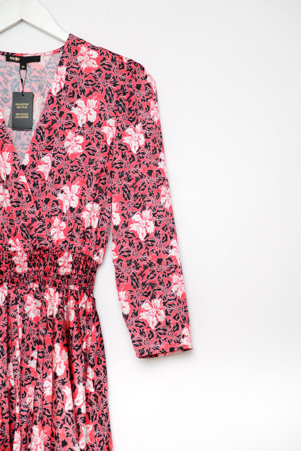 MAJE Kleid Rayemaby - Gr. 34