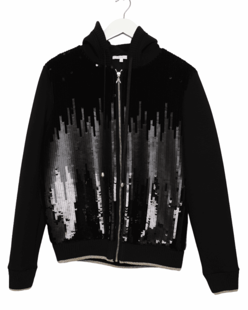 Patrizia Pepe Hooded Sweat-Jacke - Gr. M