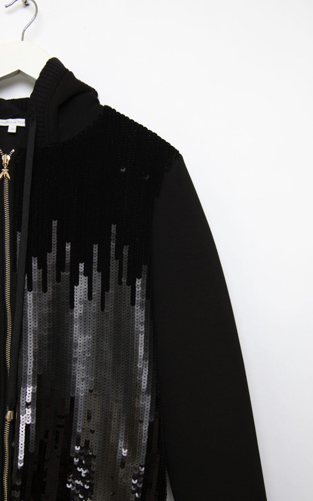 Patrizia Pepe Hooded Sweat-Jacke - Gr. M