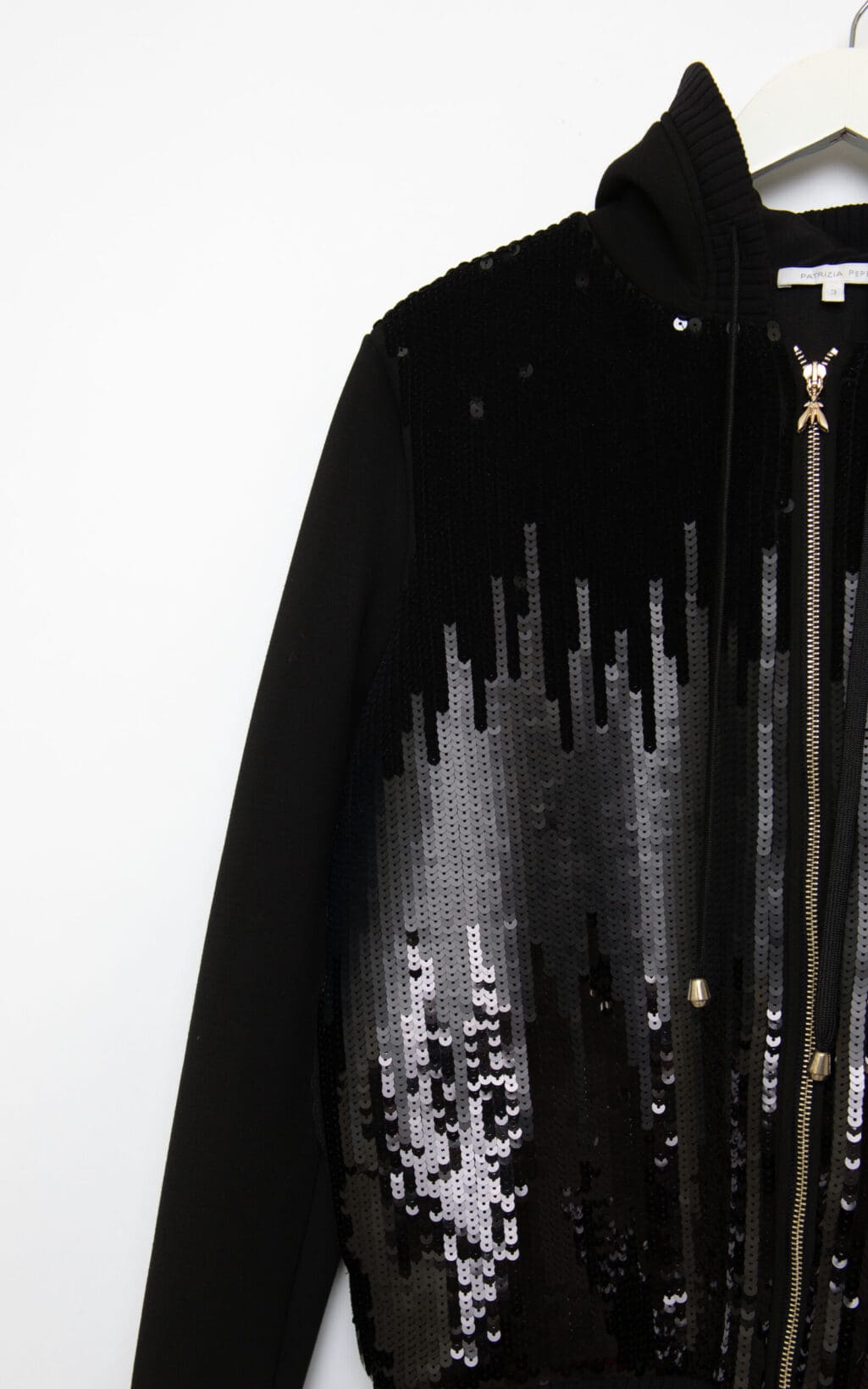 Patrizia Pepe Hooded Sweat-Jacke - Gr. M