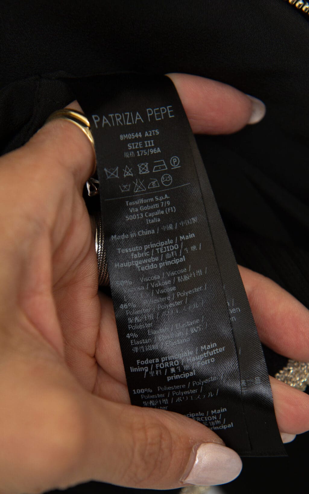 Patrizia Pepe Hooded Sweat-Jacke - Gr. M