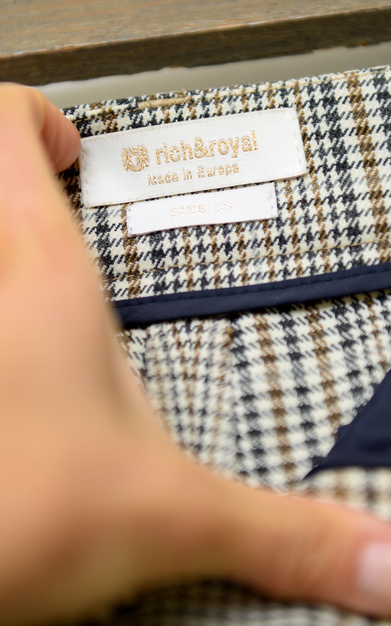 RICH&ROYAL Hose - Gr. 38