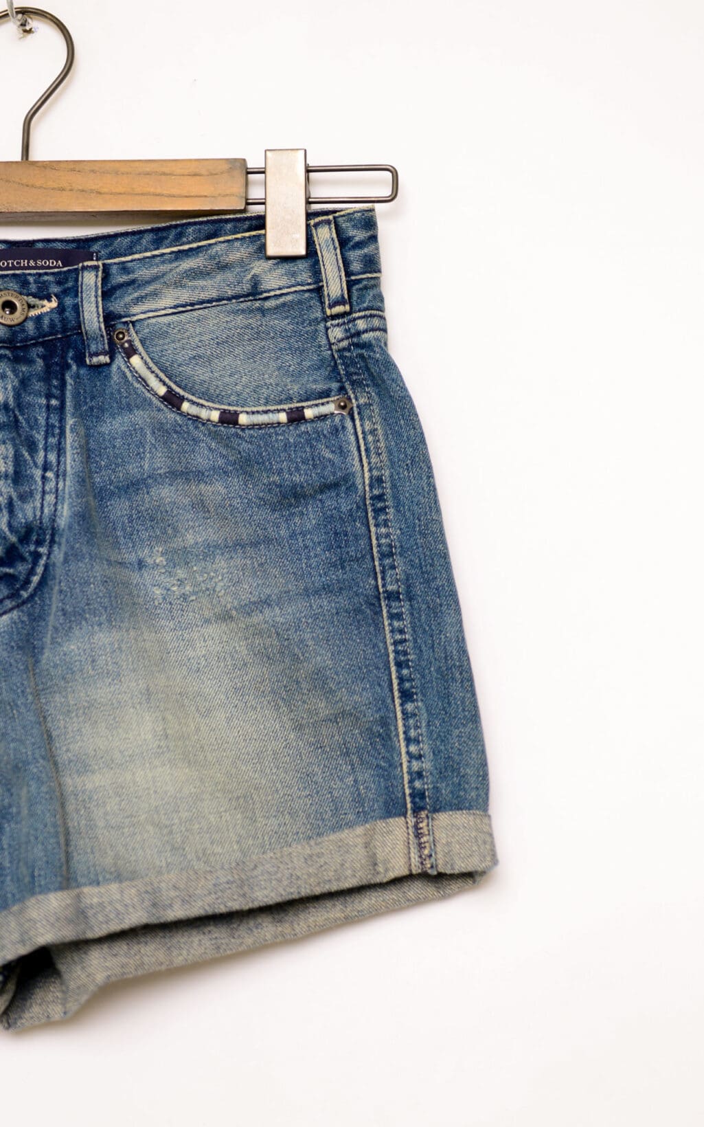 SCOTCH&SODA Jeans Shorts - W24