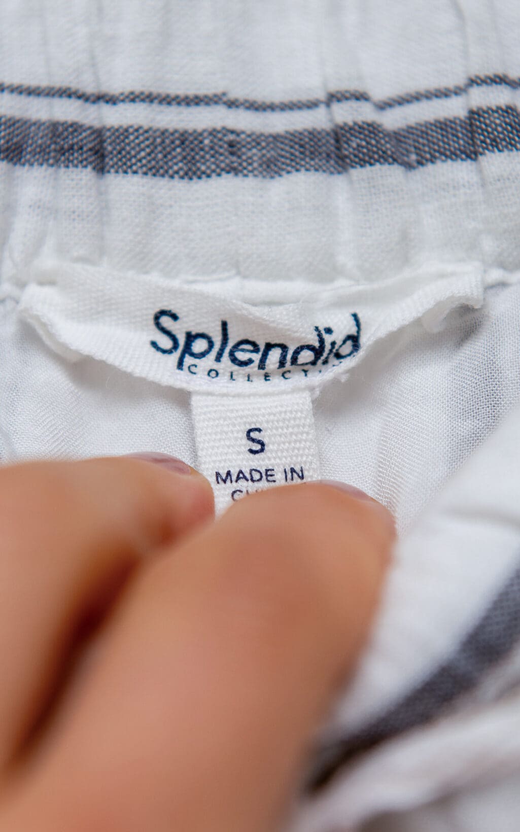 SPLENDID Leinenhose - Gr. S