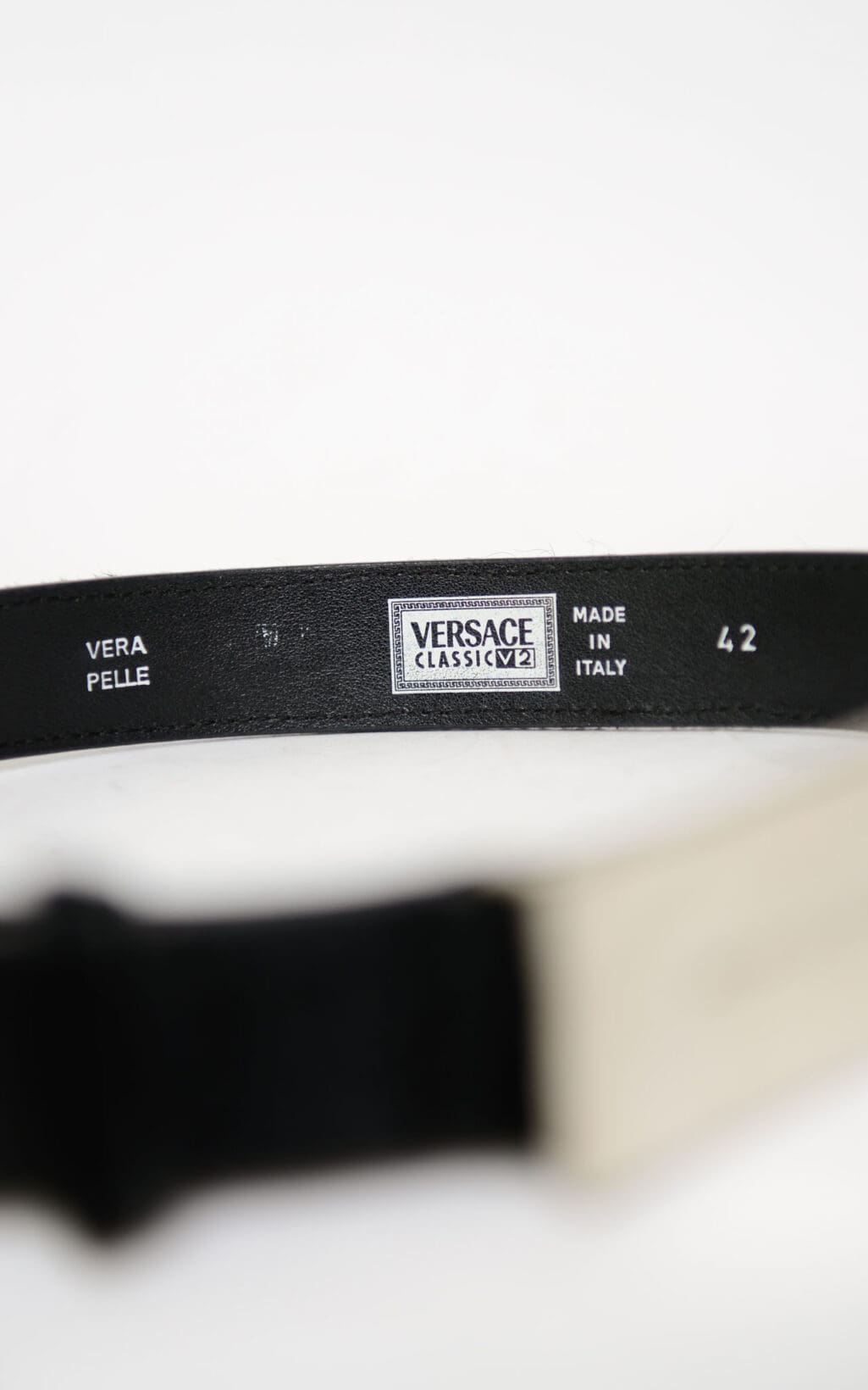 VERSACE Classic G&uuml;rtel - 90