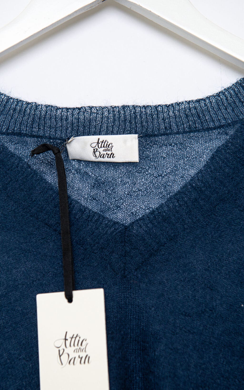 Attic & Barn Mohair Pullover - Gr. L