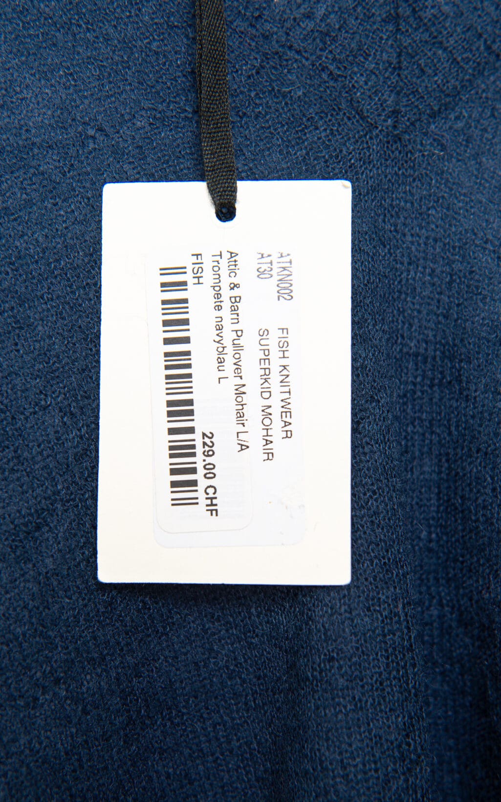 Attic & Barn Mohair Pullover - Gr. L