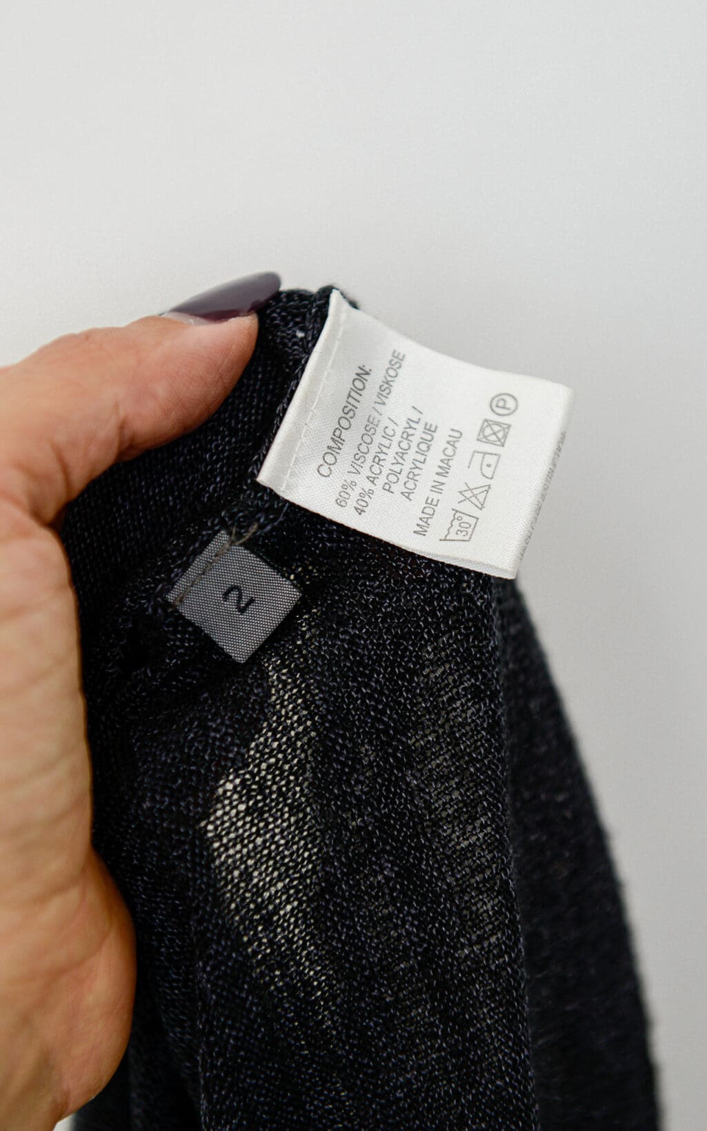 BAZAAR BZR Strickkleid - Gr. M