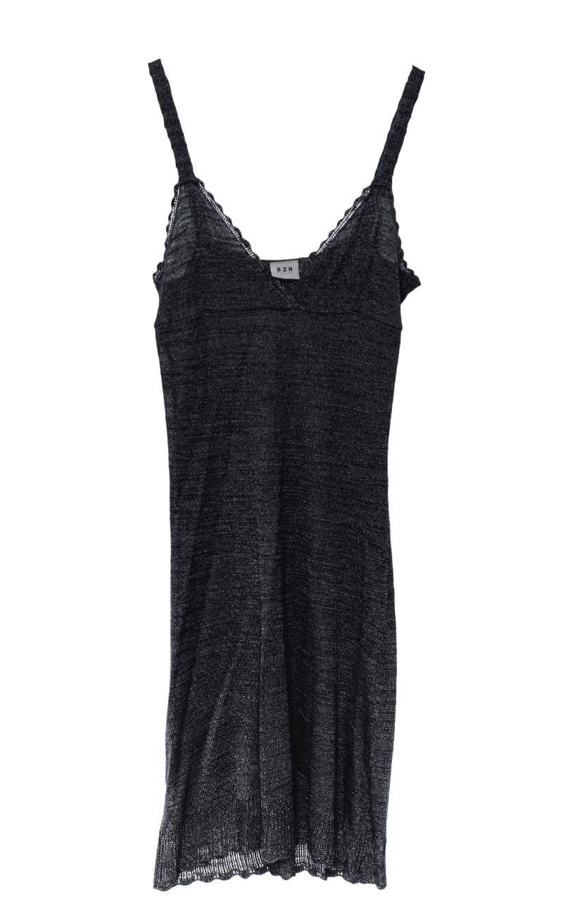 BAZAAR BZR Strickkleid - Gr. M