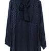Claudie Pierlot Regina Jacquard Print Kleid - Gr. 40
