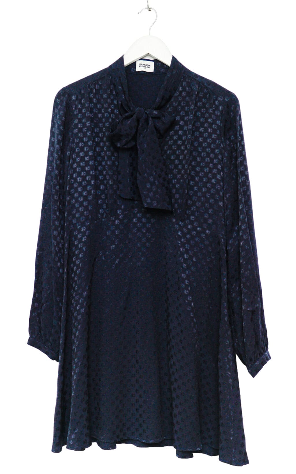 Claudie Pierlot Regina Jacquard Print Kleid - Gr. 40