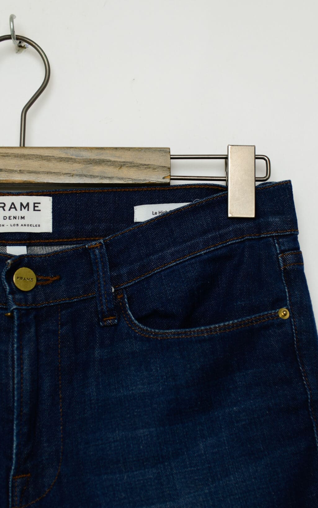 FRAME Le High Skinny Jeans - W29