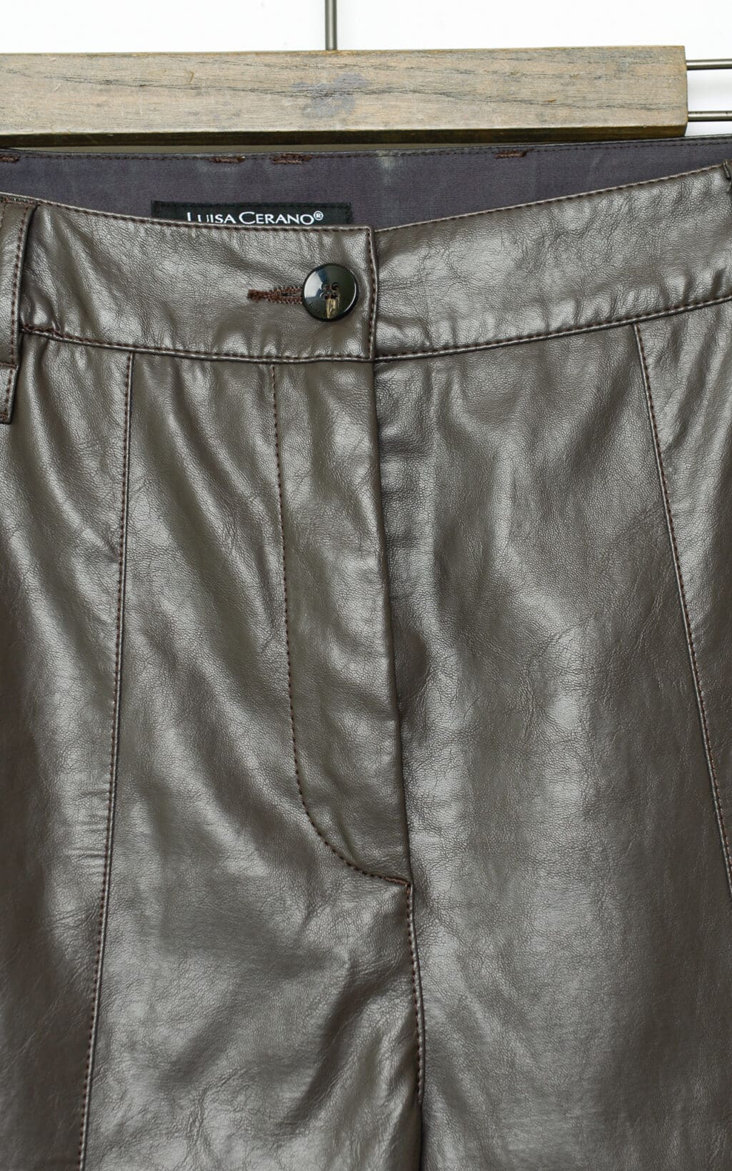 Luisa Cerano Kunstlederhose - Gr. 36