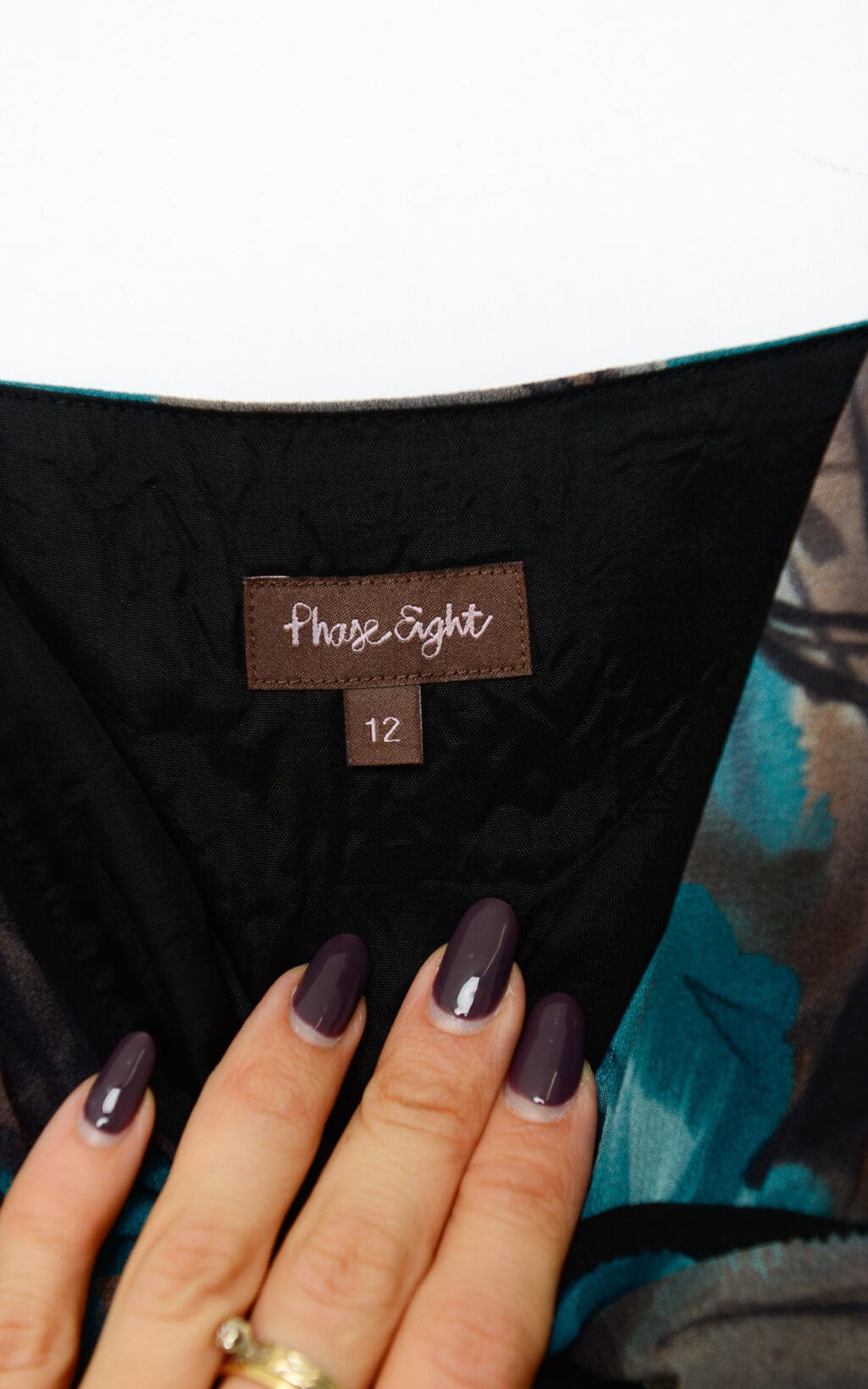 Phase Eight Seidenkleid - Gr. 38