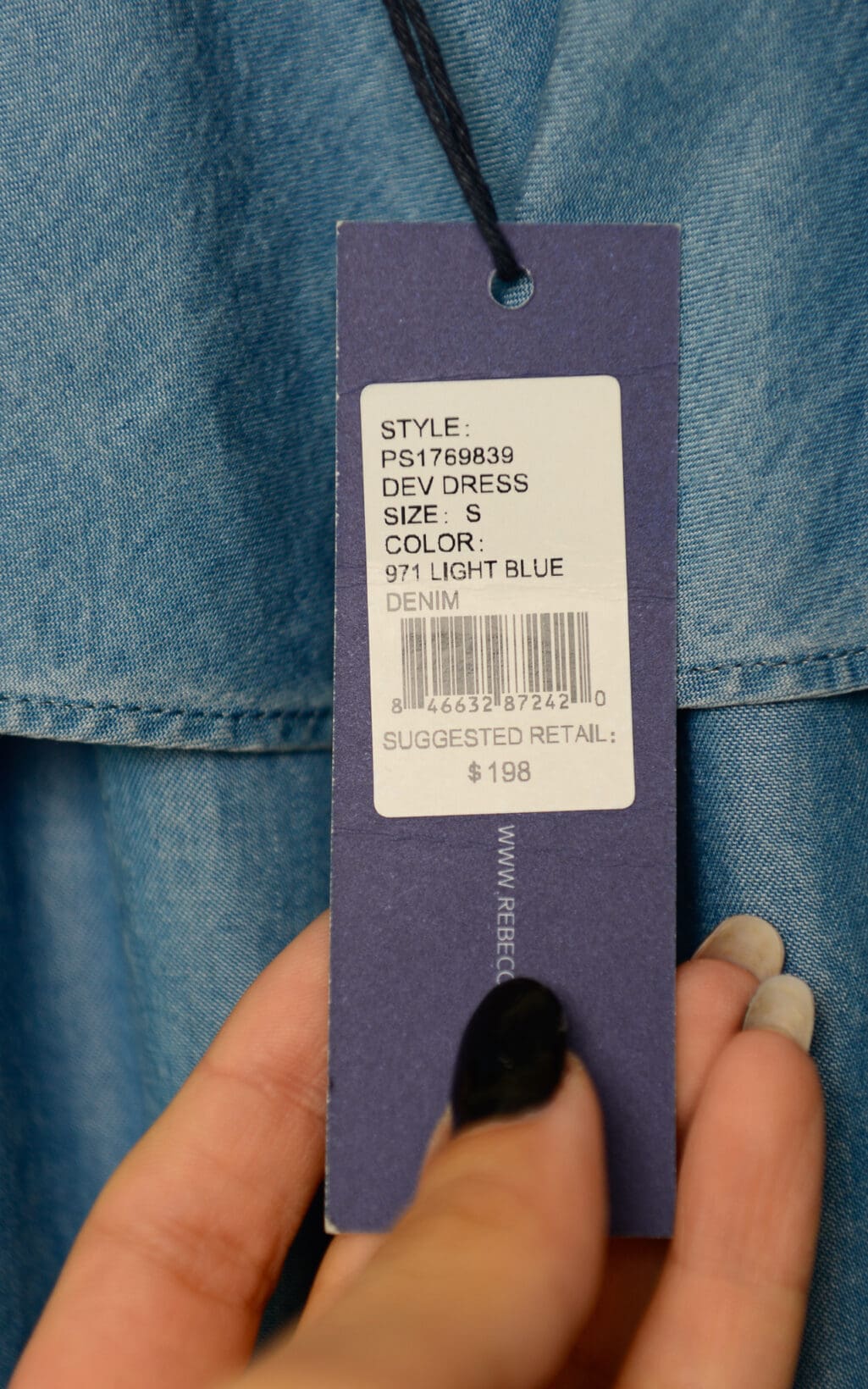 Rebecca Minkoff Dev Kleid - Gr. S