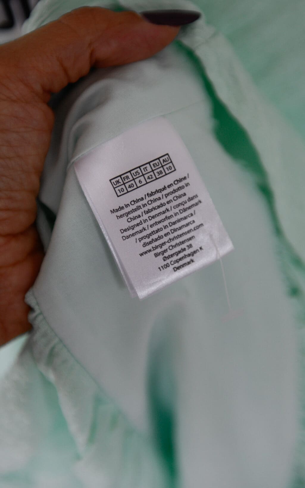 ROTATE Birger Christensen Tracy Top - Gr. 38