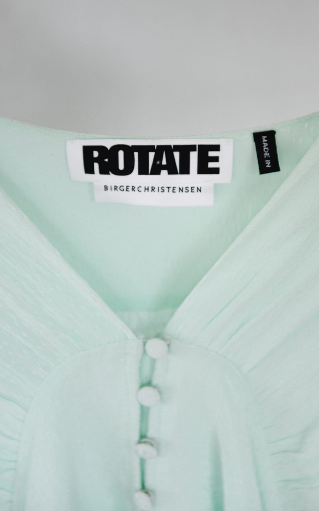 ROTATE Birger Christensen Tracy Top - Gr. 38