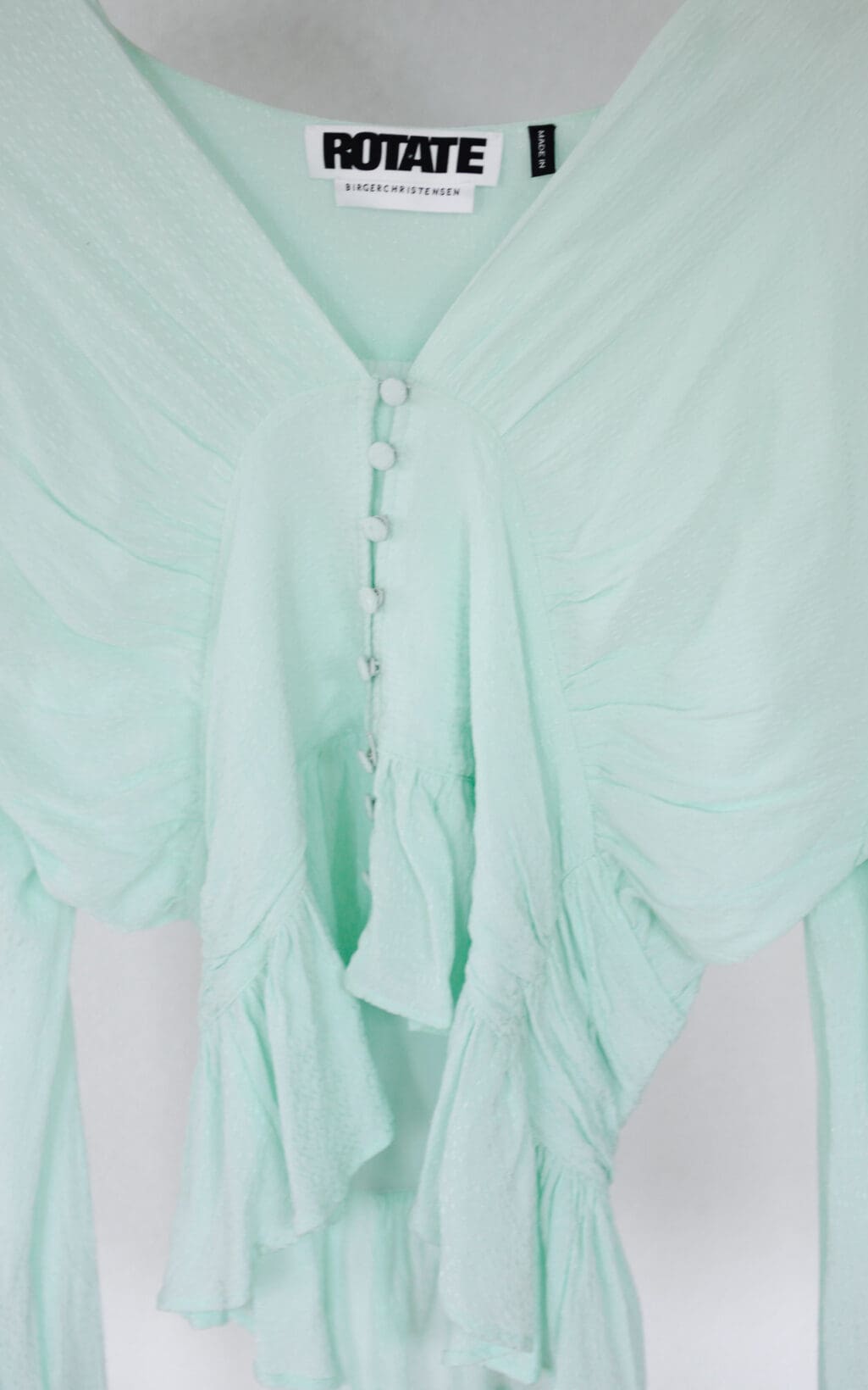 ROTATE Birger Christensen Tracy Top - Gr. 38