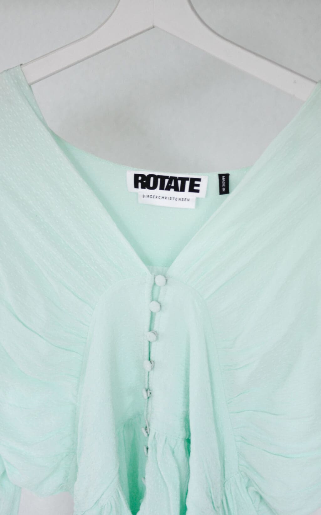 ROTATE Birger Christensen Tracy Top - Gr. 38