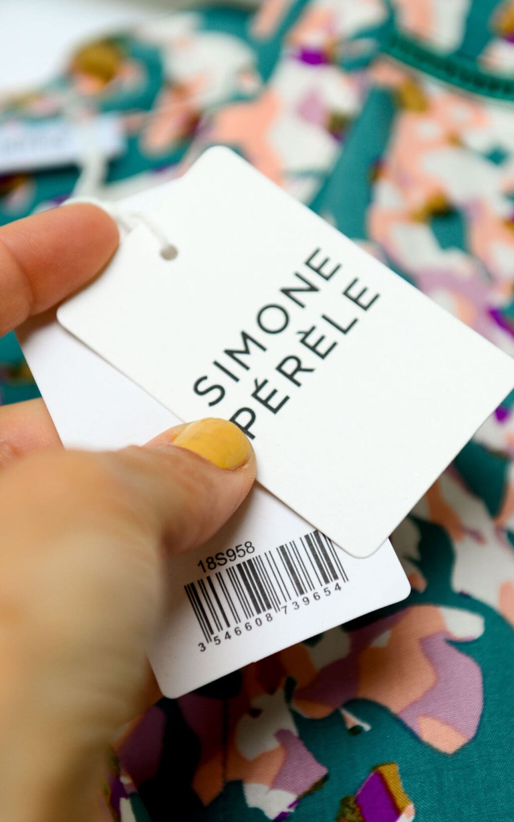 SIMONE P&Eacute;R&Egrave;LE Son Bluse - Gr. S