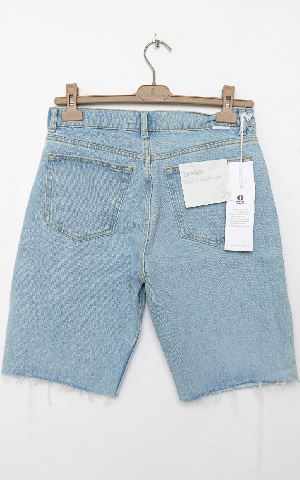 Boyish Shorts High Rise Relaxed The Bradley - W26