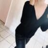 Isabel Marant x H&M Lederhose - Gr. 38