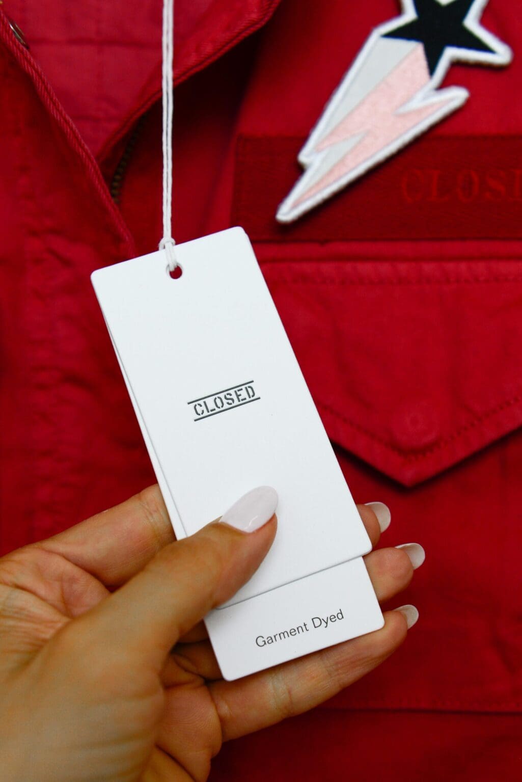 Closed Jeansjacke Earth - Gr. XS