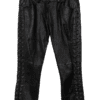 Isabel Marant x H&M Lederhose - Gr. 38