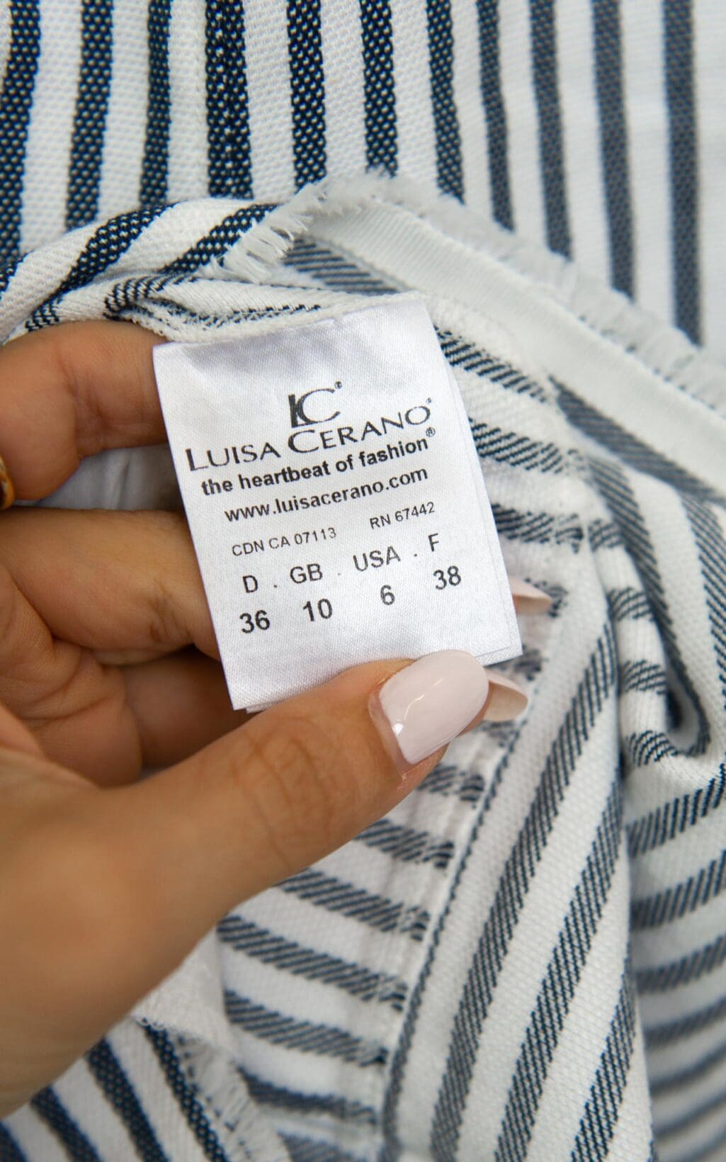 Luisa Cerano Kleid - Gr. 36