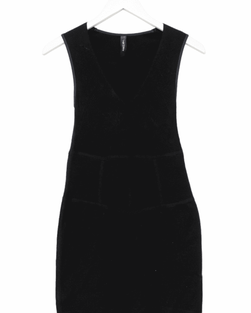 MARC CAIN KLEID-1-Photoroom Marc Cain Strickkleid - Gr. 2