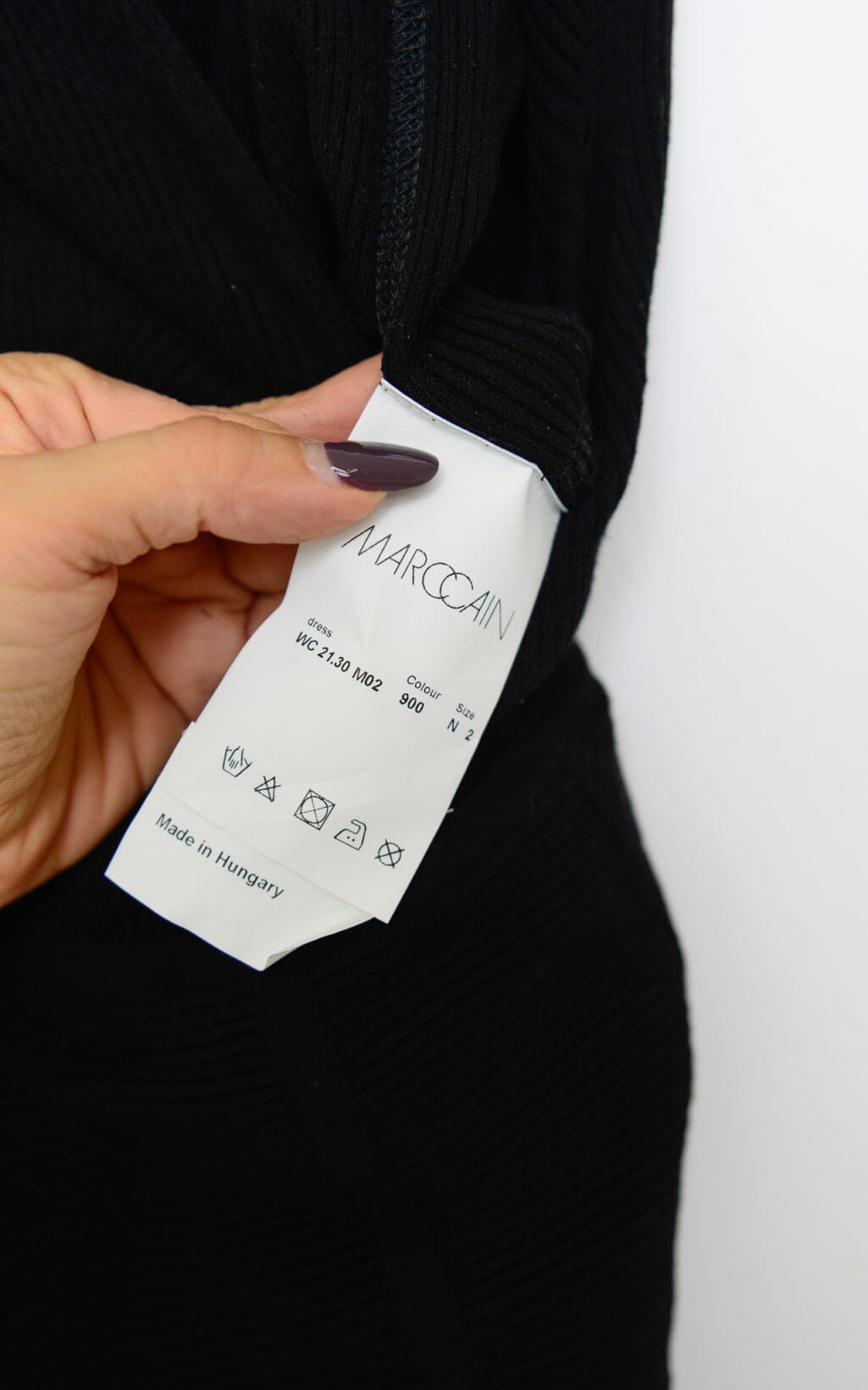 Marc Cain Strickkleid - Gr. 2