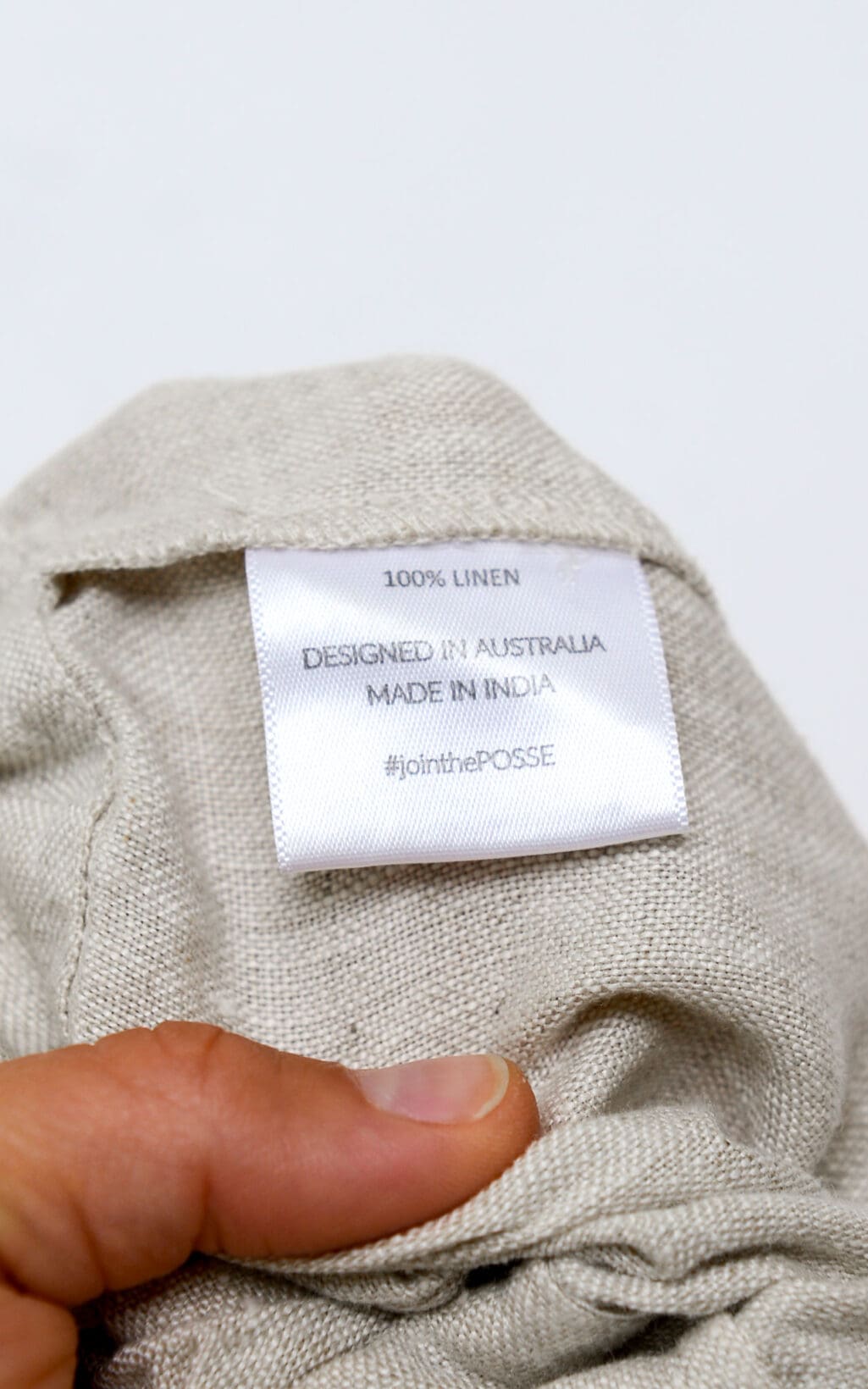 Posse Leinenshorts - Gr. XS