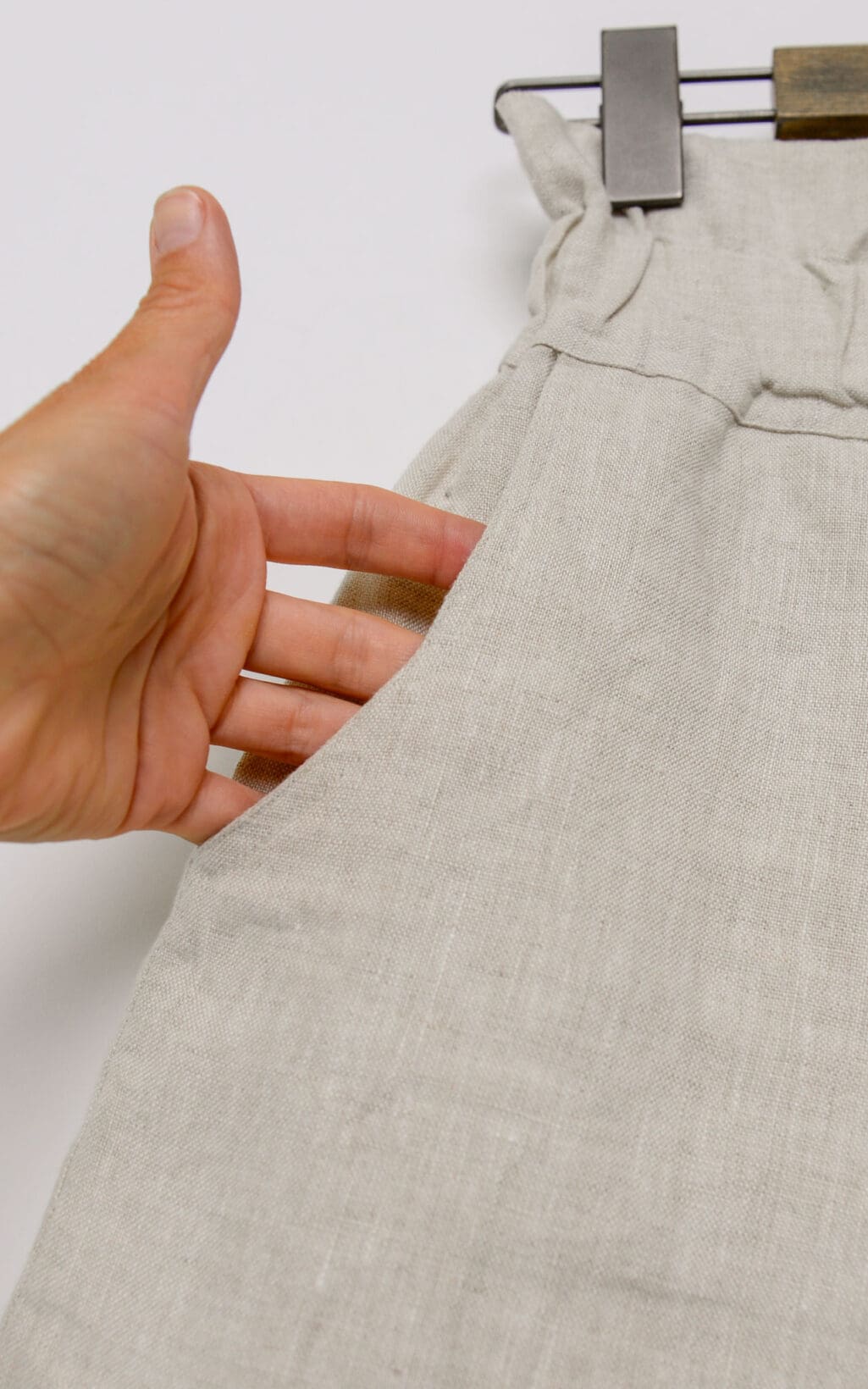 Posse Leinenshorts - Gr. XS