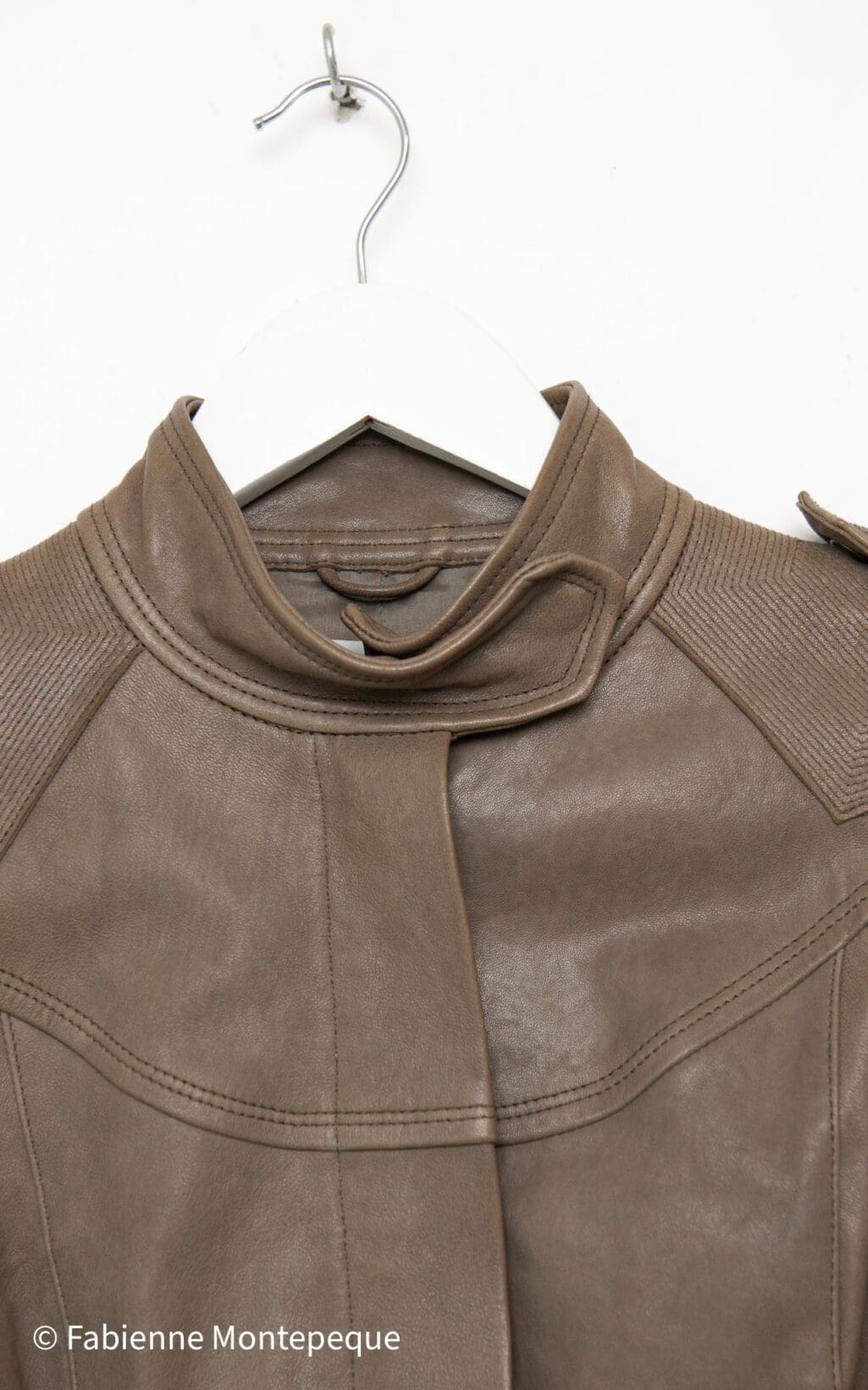 Ren&eacute; Lezard Lederjacke - Gr. 36