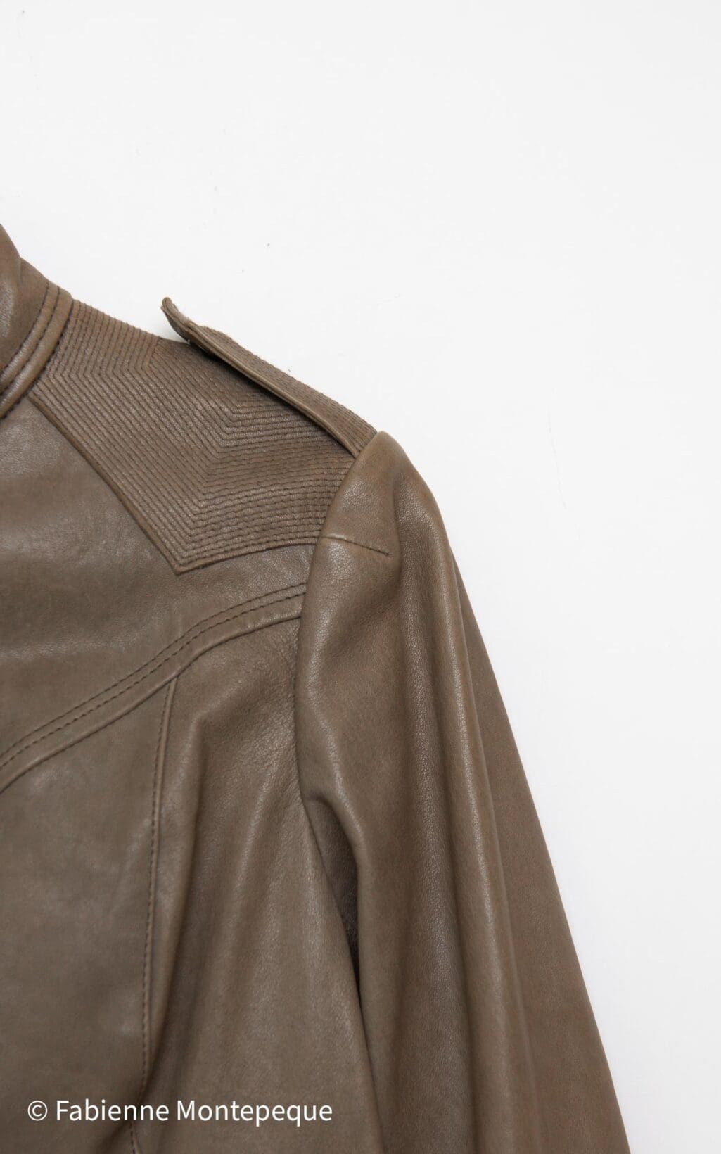 Ren&eacute; Lezard Lederjacke - Gr. 36