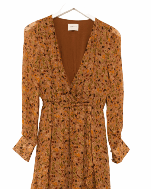 SEZANE BARBARA-1-Photoroom Sézane Kleid Barbara - Gr. 34