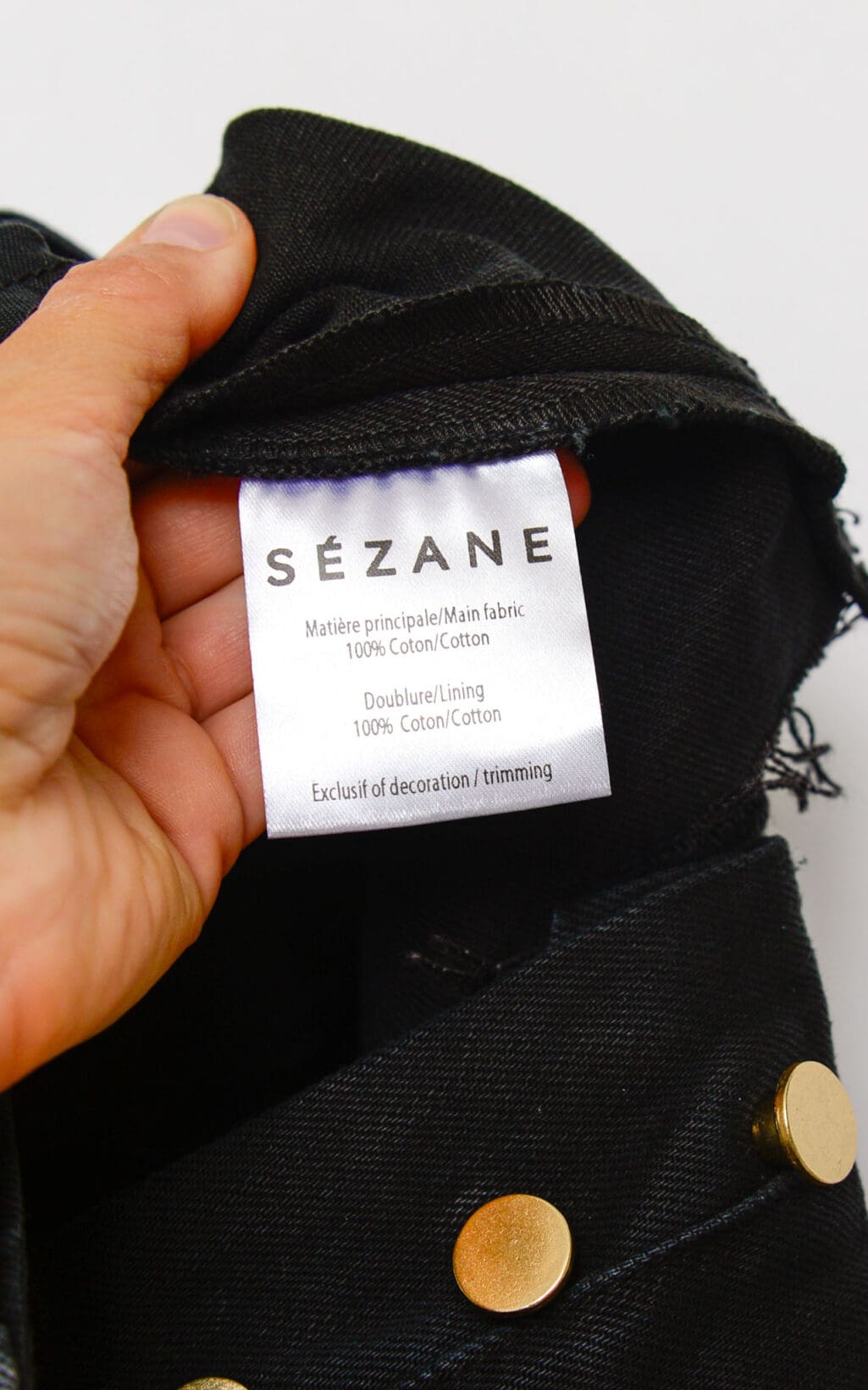 S&eacute;zane Jeans Shorts - Gr. XS