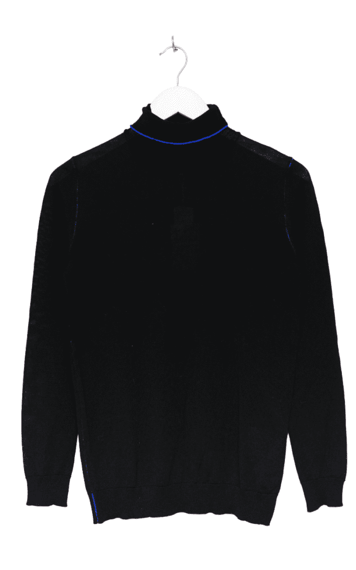 Woolrich Merino Rollkragen - Gr. S