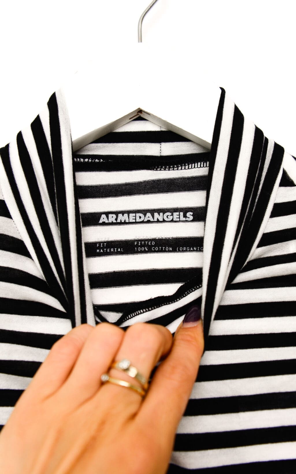 Armedangels Malenaa Organic Top - Gr. XS